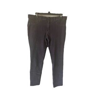 Pilcro and the Letterpress Serif Gray Corduroy Jeans Size 31